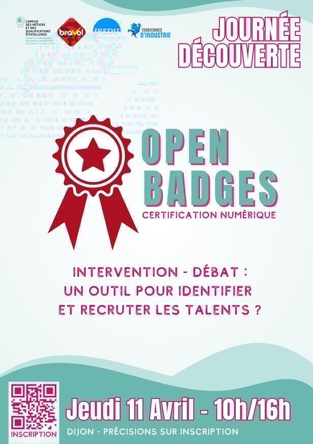 CMQ ITIP - Journée d’études Open Badges