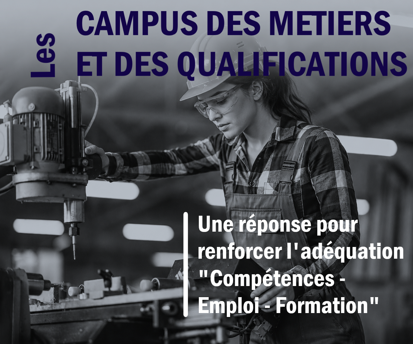 image d'une personne qui répare un moteur